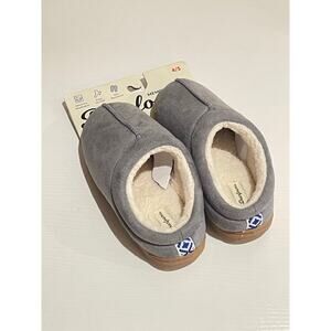 NEW Dearfoams Women's Clog Slippe 4/5